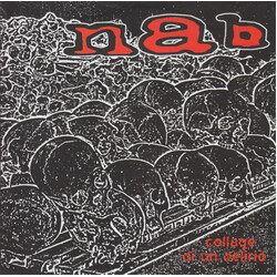 Nab (5) Collage Di Un Delirio USED VINYL 7INCH EP 33 S RPM