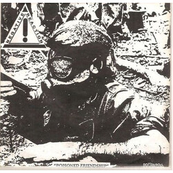 Negative Reaction (2) / Whatsoever Poisoned Friendship USED VINYL 33 S RPM 7INCH EP