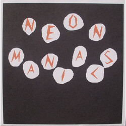Neon Maniacs Nothings Safe USED VINYL 7INCH SINGLE 45 RPM NUMBERED WHITE LABEL