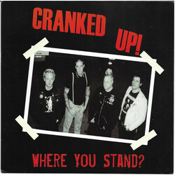 Neon Maniacs / Cranked Up! Neon Maniacs / Cranked Up! USED VINYL 7INCH 33 S RPM