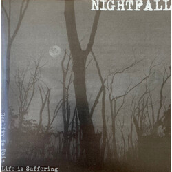 Nightfall (7) Reality Is Pain, Life Is Suffering USED VINYL 7INCH EP 33 S RPM