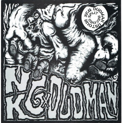 NK6 / Dudman US Tour Split Record USED VINYL 7INCH EP 33 S RPM