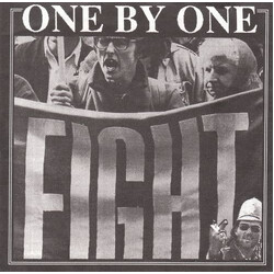 One By One Fight USED VINYL 7INCH 45 RPM EP MISPRINT
