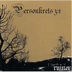 Personkrets 3:1 Ruiner USED VINYL 7INCH EP