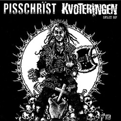 Pisschrïst / Kvoteringen Pisschrïst / Kvoteringen USED VINYL 7INCH