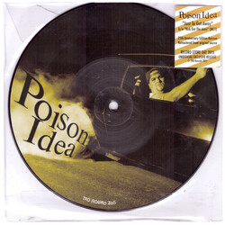 Poison Idea Just To Get Away USED VINYL 7INCH RECORD STORE DAY SINGLE PICTURE DISC REISSUE REMASTERED