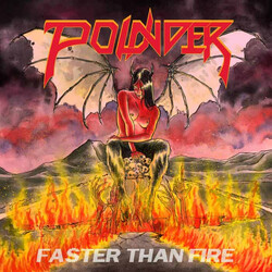 Pounder Faster Than Fire USED VINYL 7INCH 33 S RPM EP LIMITED EDITION