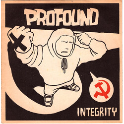 Profound (10) Integrity USED VINYL 7INCH 33 S RPM EP REPRESS