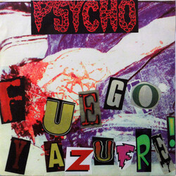 Psycho (10) / Nasum Fuego Y Azufre! / Smile When You're Dead USED VINYL 7INCH 33 S RPM