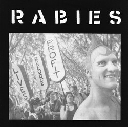 Rabies (4) / Disturbance Project Lives Before Profit / Todos Te Engañan USED VINYL 7INCH EP 33 S RPM