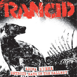 Rancid Adina / Hyena / Detroit / Rats In The Hallway USED VINYL 7INCH 45 RPM