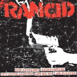 Rancid Don Giovanni / Disgruntled / It's Quite Alright / Let Me Go / I Am Forever USED VINYL 7INCH 45 RPM