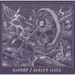 Rapsöd / Stolen Lives Rapsöd / Stolen Lives USED VINYL 7INCH EP 45 RPM
