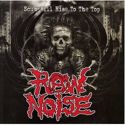 Raw Noise Scum Will Rise To The Top USED VINYL 7INCH EP 33 S RPM