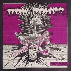 Raw Power (2) Wop Hour USED VINYL 7INCH 45 RPM EP