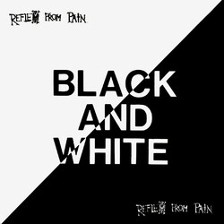 Reflex From Pain Black And White USED VINYL 7INCH EP REISSUE REMASTERED