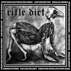 Rifle Diet Abuse Begets Abuse USED VINYL 7INCH LIMITED EDITION