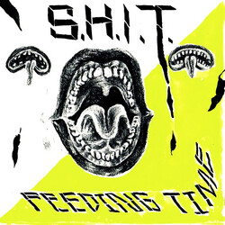 S.H.I.T. (3) Feeding Time USED VINYL 7INCH 45 RPM EP