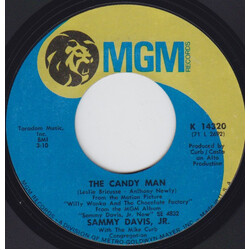 Sammy Davis Jr. The Candy Man USED VINYL 7INCH SINGLE