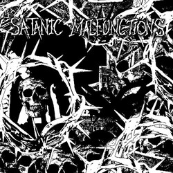 Satanic Malfunctions (2) / Famine (7) Satanic Malfunctions / Famine USED VINYL 7INCH EP