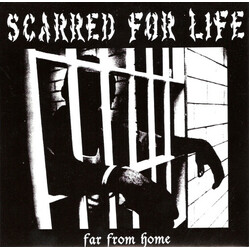 Scarred For Life Far From Home USED VINYL 7INCH 45 RPM