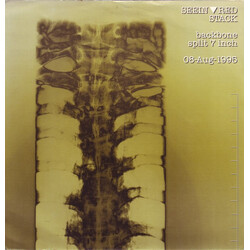 Seein' Red / Stack Backbone Split 7 Inch USED VINYL 7INCH 45 RPM REPRESS