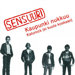 Sensuuri Kaupunki Nukkuu USED VINYL 7INCH SINGLE LIMITED EDITION REISSUE