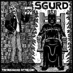 Sgurd The Beginning Of The End USED VINYL 7INCH 45 RPM EP