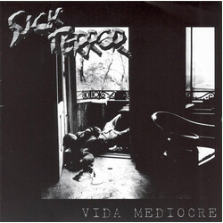 Sick Terror Vida Mediocre USED VINYL 7INCH