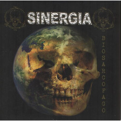 Sinergia (2) Biosarcofago USED VINYL 7INCH 45 RPM EP NUMBERED