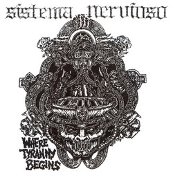 Sistema Nervioso Where Tyranny Begins USED VINYL 7INCH EP 33 S RPM