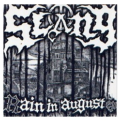 Slang (6) Rain In August ep USED VINYL 7INCH 45 RPM EP STEREO