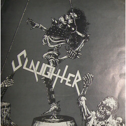 Slaughter (2) Nocturnal Hell USED VINYL 7INCH 45 RPM NUMBERED LIMITED EDITION