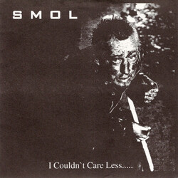 SMOL I Couldn't Care Less..... USED VINYL 7INCH
