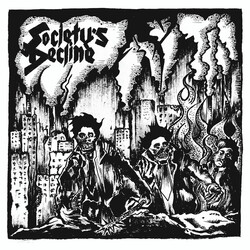 Society's Decline 6 Track USED VINYL 7INCH 45 RPM EP REPRESS