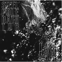 Steel Pole Bath Tub Live USED VINYL 7INCH 33 S RPM LIMITED EDITION