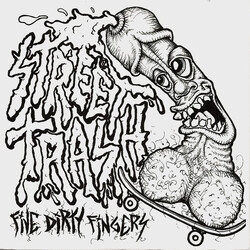 Street Trash Five Dirty Fingers USED VINYL 7INCH 45 RPM