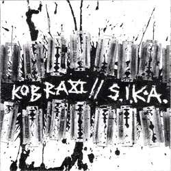 Subsistence In Kontra Attitude / Kobra XI S.I.K.A. / Kobra XI USED VINYL 7INCH 33 S RPM EP