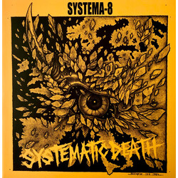 Systematic Death Systema-8 USED VINYL 7INCH 45 RPM