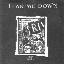 Tear Me Down III Terzo USED VINYL 7INCH 33 S RPM EP