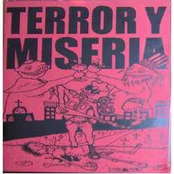 Terror Y Miseria Terror Y Miseria USED VINYL 7INCH 33 S RPM
