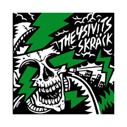 The 4 Sivits / Skräck 4 Sivits, The / Skräck USED VINYL 7INCH LIMITED EDITION WHITE LABEL