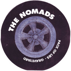 The Nomads (2) Pack Of Lies USED VINYL 7INCH 45 RPM SINGLE