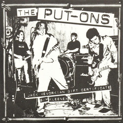 The Put-Ons Jack Kevorkian Gift Certificate / Kleenex USED VINYL 7INCH 45 RPM SINGLE