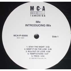 IMx Introducing IMx Vinyl LP USED