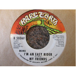My Friends I'm An Easy Rider USED VINYL 7INCH 45 RPM PROMO STEREO MONO
