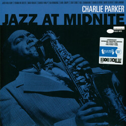 Charlie Parker Jazz At Midnite Vinyl LP USED
