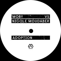 Moby / Nicole Moudaber Adoption USED VINYL 12INCH 45 RPM PROMO