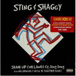 Sting / Shaggy / Ding Dong Skank Up (Oh Lawd) USED VINYL 7INCH RECORD STORE DAY LIMITED EDITION
