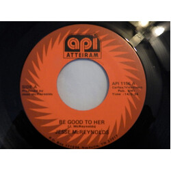 Jesse McReynolds Be Good To Her / Johnny Country USED VINYL 7INCH 45 RPM SINGLE